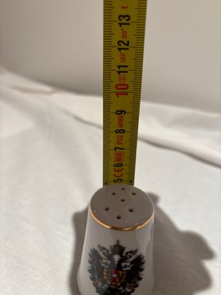 Salero Austria - Porcelana