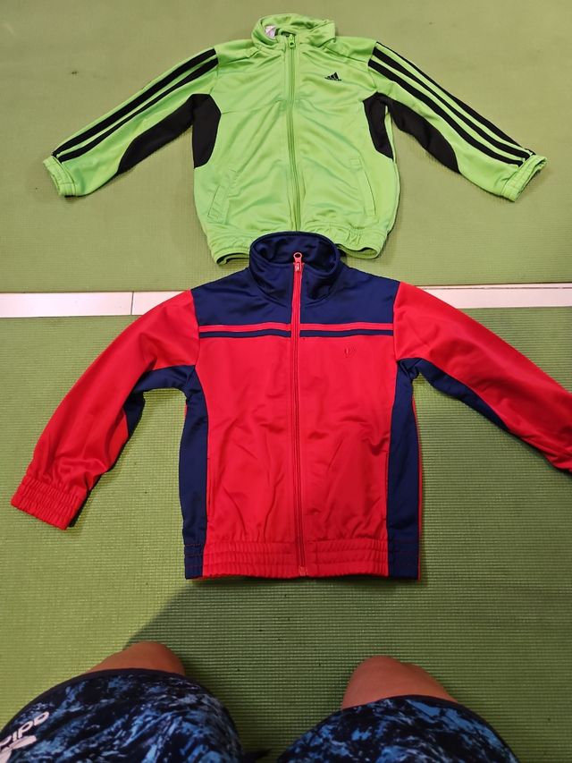2 Chaquetas chándal niño (4-5 años)