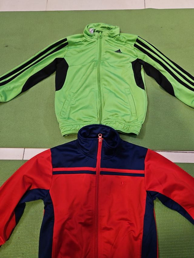 2 Chaquetas chándal niño (4-5 años)