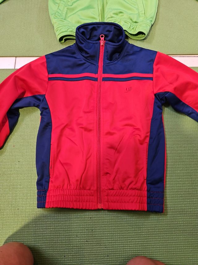 2 Chaquetas chándal niño (4-5 años)
