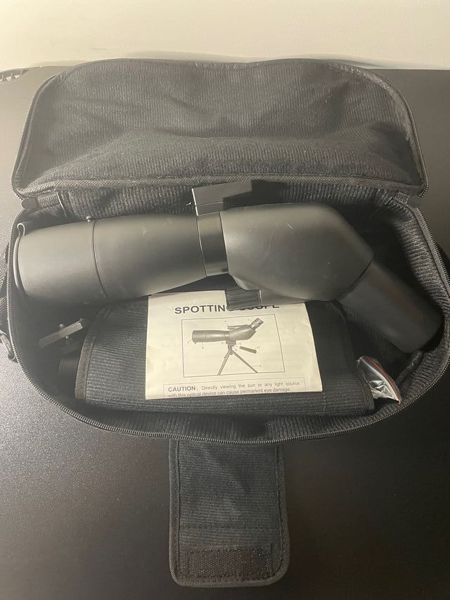 Telescopio terrestre 20-60x60