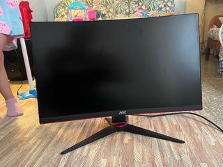 Monitor Gamer AOC curvo 144 HZ