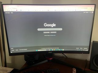 Monitor Gamer AOC curvo 144 HZ