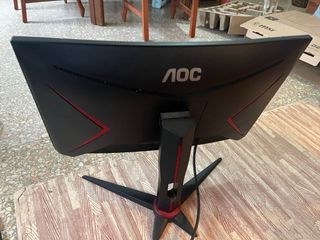 Monitor Gamer AOC curvo 144 HZ