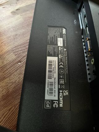 Monitor Gamer AOC curvo 144 HZ