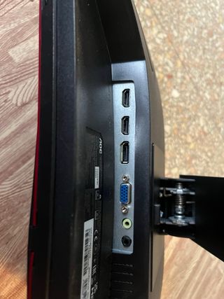 Monitor Gamer AOC curvo 144 HZ