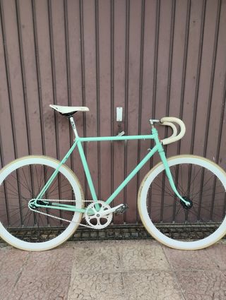 Bicicleta fixed gear mint contrapedal