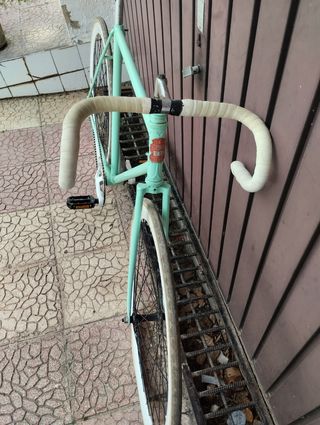Bicicleta fixed gear mint contrapedal