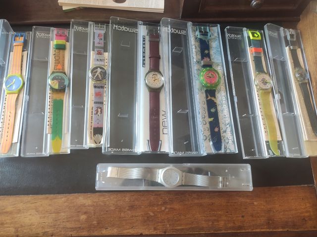 Swatch collezione vintage