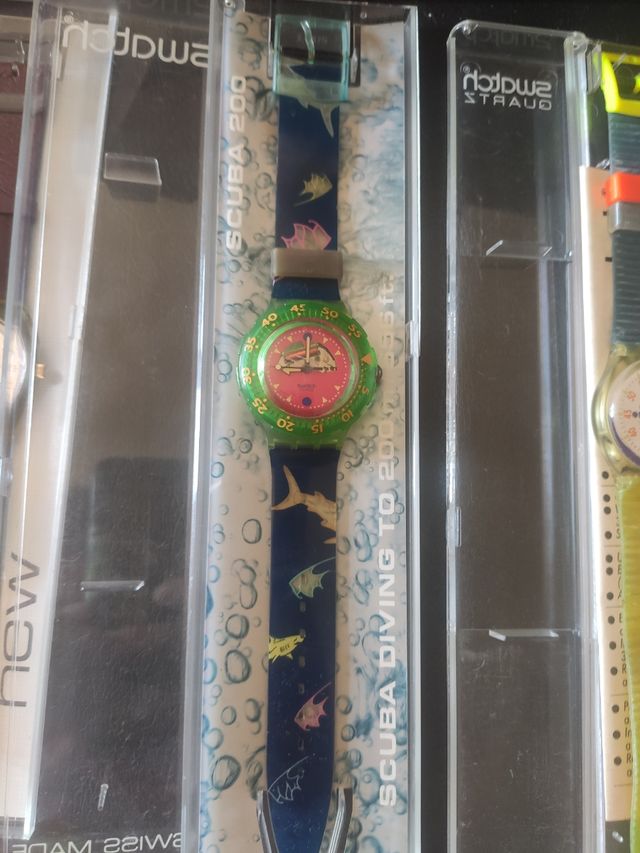 Swatch collezione vintage