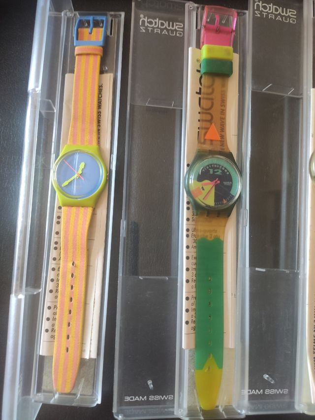 Swatch collezione vintage