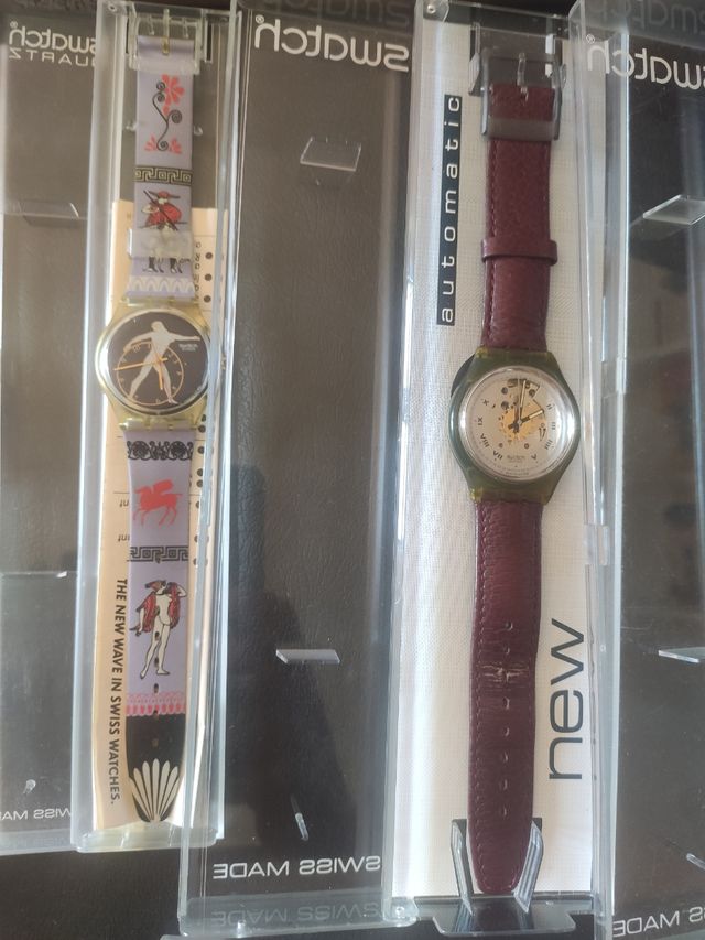 Swatch collezione vintage