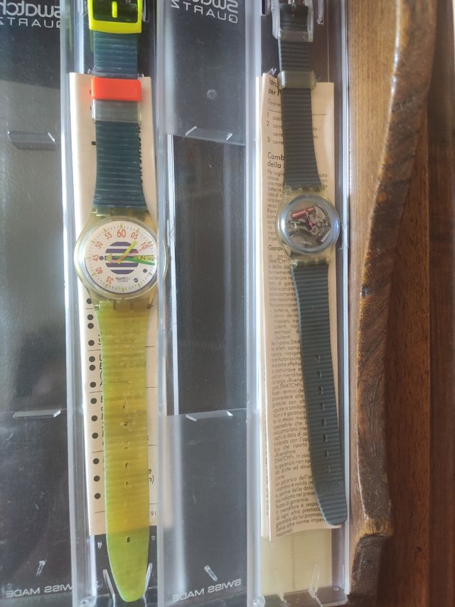 Swatch collezione vintage
