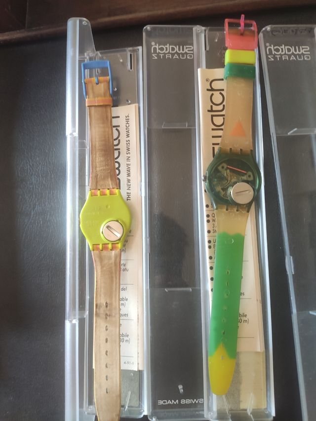 Swatch collezione vintage