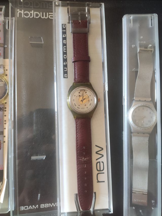 Swatch collezione vintage