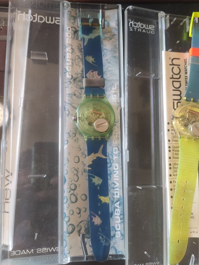 Swatch collezione vintage
