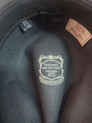 Sombrero Gold lion marron