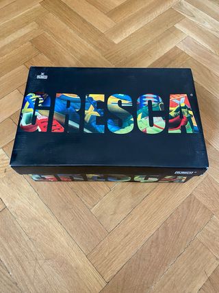Zapatillas nuevas Munich Gresca amarillas