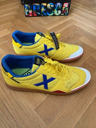 Zapatillas nuevas Munich Gresca amarillas