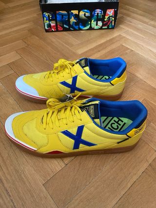 Zapatillas nuevas Munich Gresca amarillas