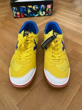 Zapatillas nuevas Munich Gresca amarillas