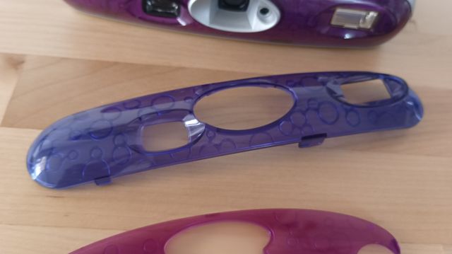 Cámara mini Polaroid.