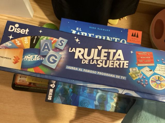 La Ruleta de la Suerte juego de mesa