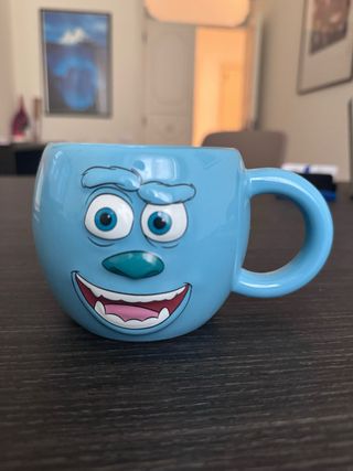 Tazza Monsters & Co. - Blu