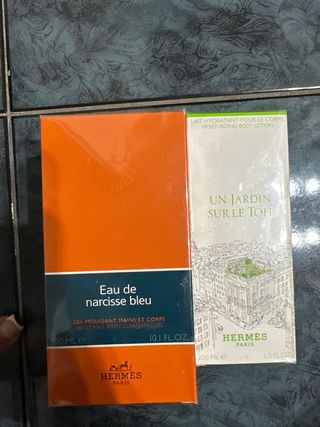 Hermes Eau de Narcisse Bleu + Un Jardin Sur Le Toi