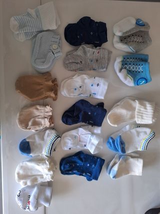 16 Calzini neonato