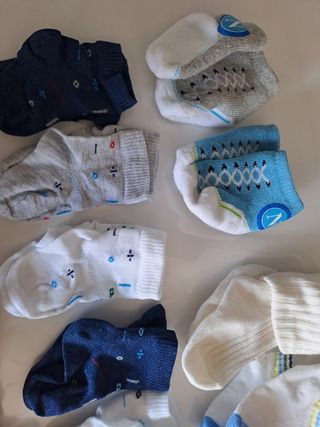 16 Calzini neonato