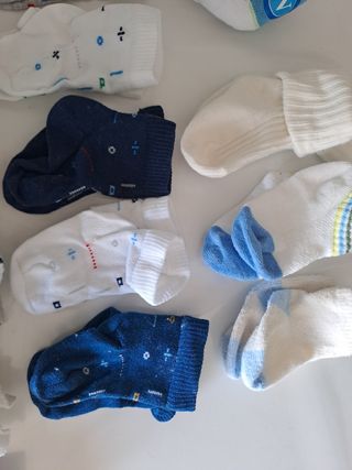 16 Calzini neonato