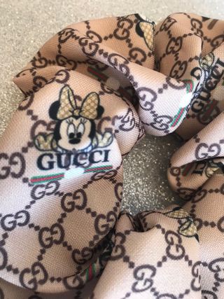 Scrunchie Minnie Fantasie di Spilli