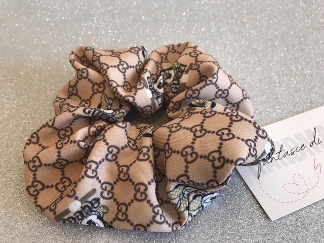 Scrunchie Minnie Fantasie di Spilli