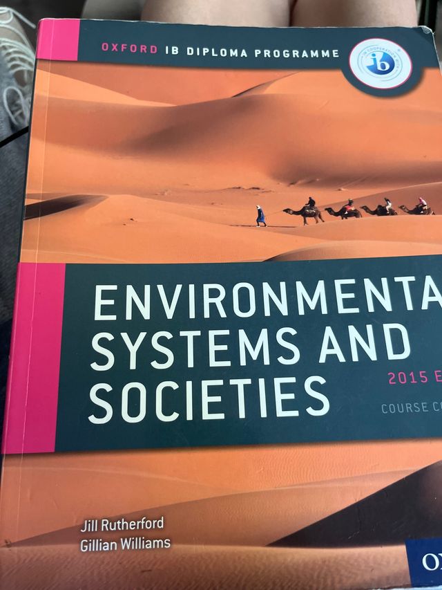 IB Environmental Systems and Societies Course B...