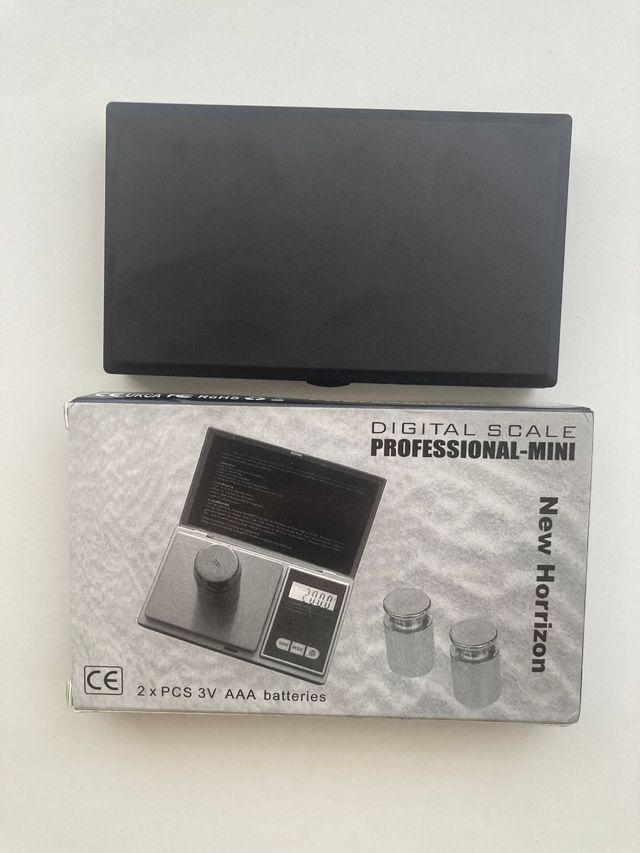 Báscula digital 500g - 0.01g