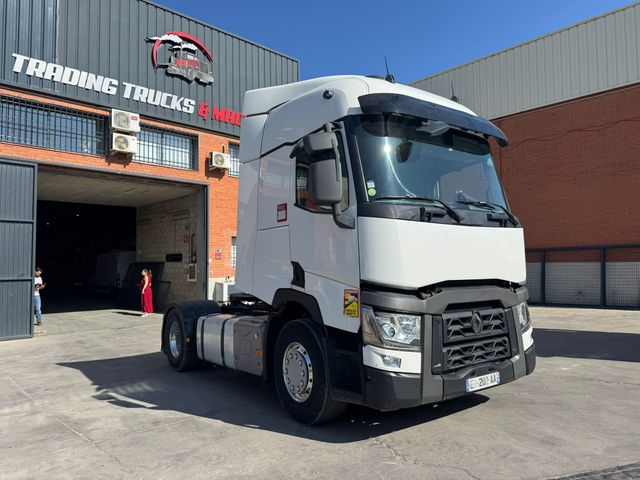 Renault T480 - EQUIPO BASCULANTE