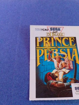 Prince of Persia Sega Bollycao pegatina 