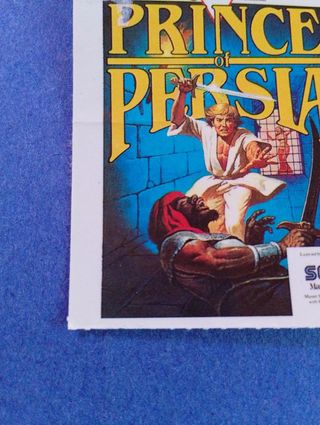 Prince of Persia Sega Bollycao pegatina 