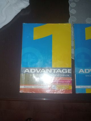 ADVANTAGE FOR BACHILLERATO 1. ST'S BOOK (2017)
