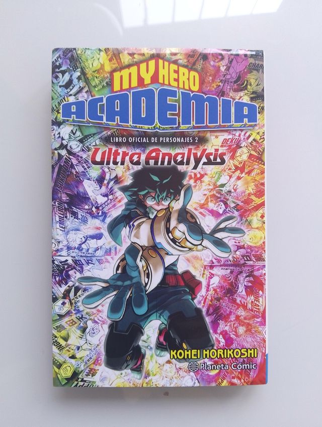 My Hero Academia Ultra Analysis: Libro oficial ...