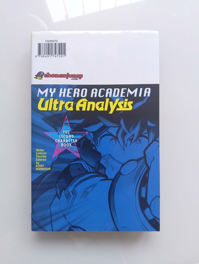 My Hero Academia Ultra Analysis: Libro oficial ...