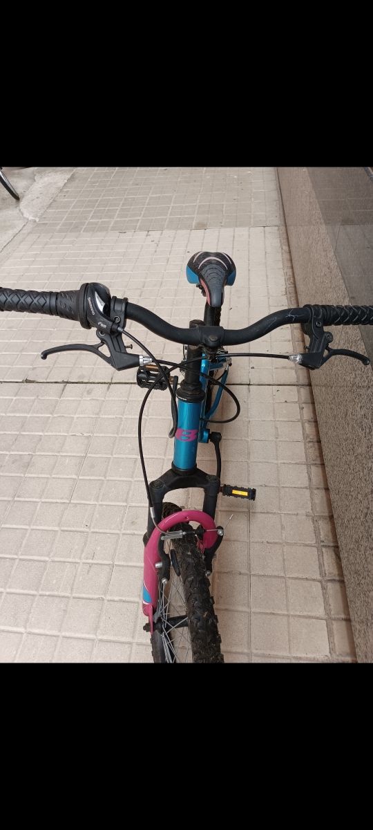 Bicicleta infantil 