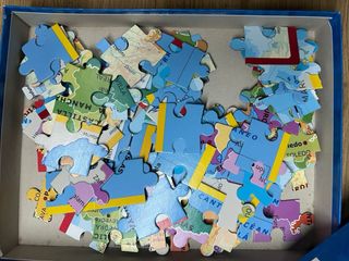 Puzzle España Clementoni 150 piezas