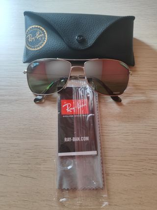 Rayban Aviator - Gafas sol Gris Plata