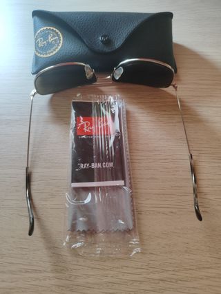 Rayban Aviator - Gafas sol Gris Plata