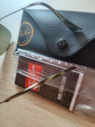 Rayban Aviator - Gafas sol Gris Plata