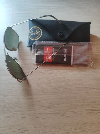 Rayban Aviator - Gafas sol Gris Plata
