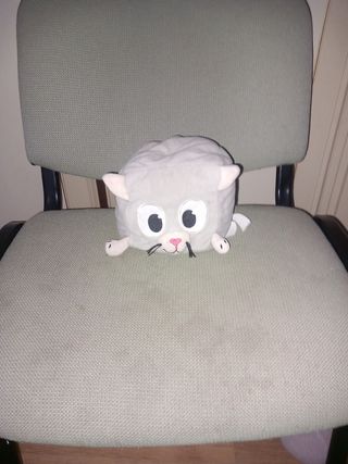 4 Peluche: Coniglio, Orso, Gatto, Volpe