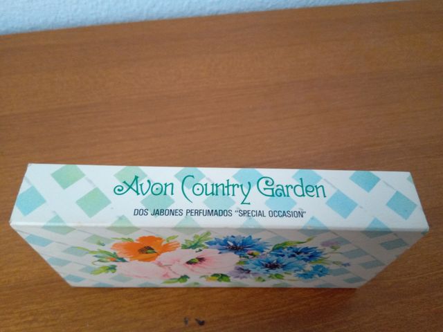 Jabones Avon Country Garden